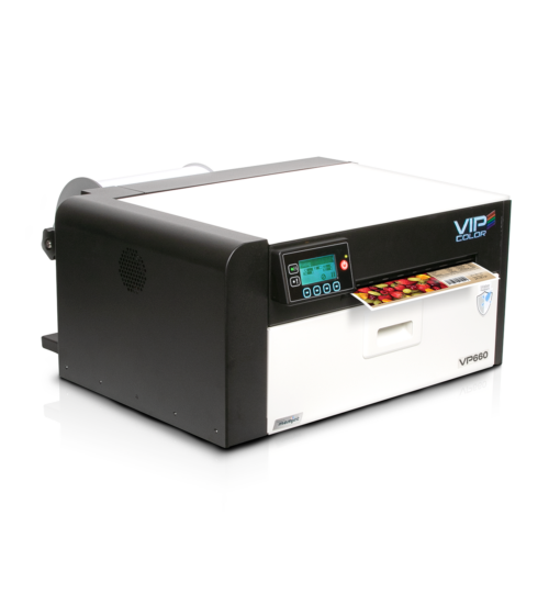 VIP Color VP660 Color Label Printer with Memjet Technology