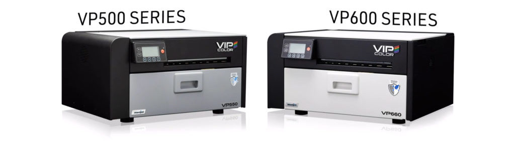 Pacific Barcode - VIP Color VP500 and VP600 Series