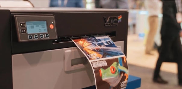 VIP Color at Pacific Barcode PackExpo Booth