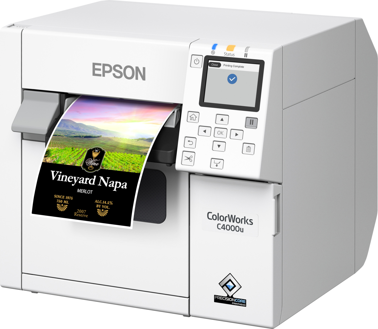 Epson Colorworks Cw C4000 Gloss With Autocutter 6149