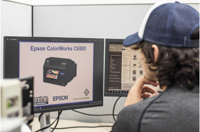 Inkjet Color Label Printers and Supplies | Pacific Barcode