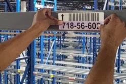 Warehouse Labels/ Sign Installation