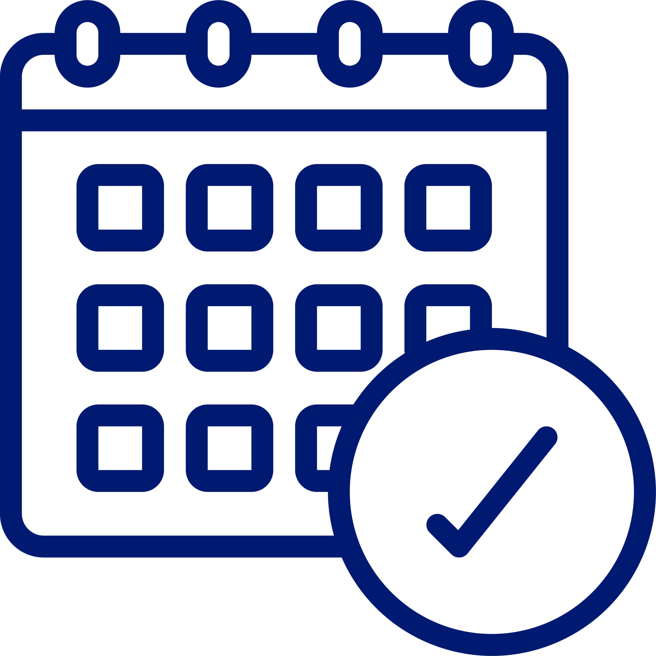 Availability Timeline Icon