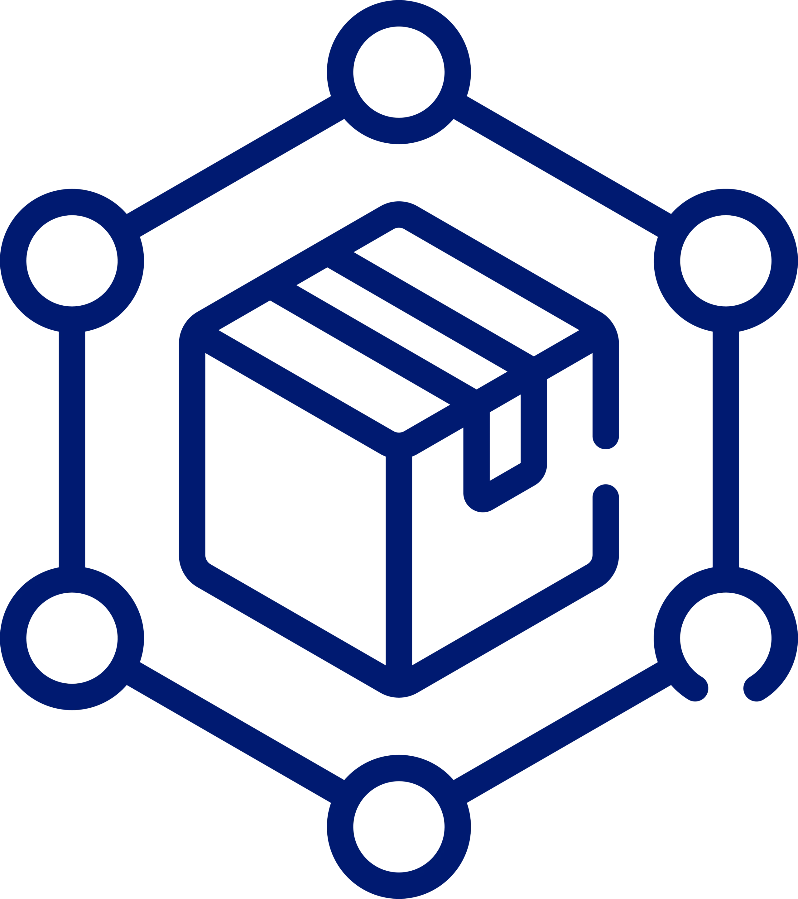 Supply Chain Icon