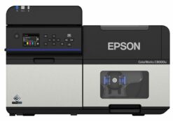 Epson ColorWorks CW-C8000 High-Speed 4" Color Inkjet Label Printer