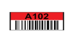 Magnetic Warehouse Labels