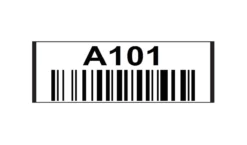 Magnetic Warehouse Labels