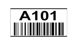Magnetic Warehouse Labels