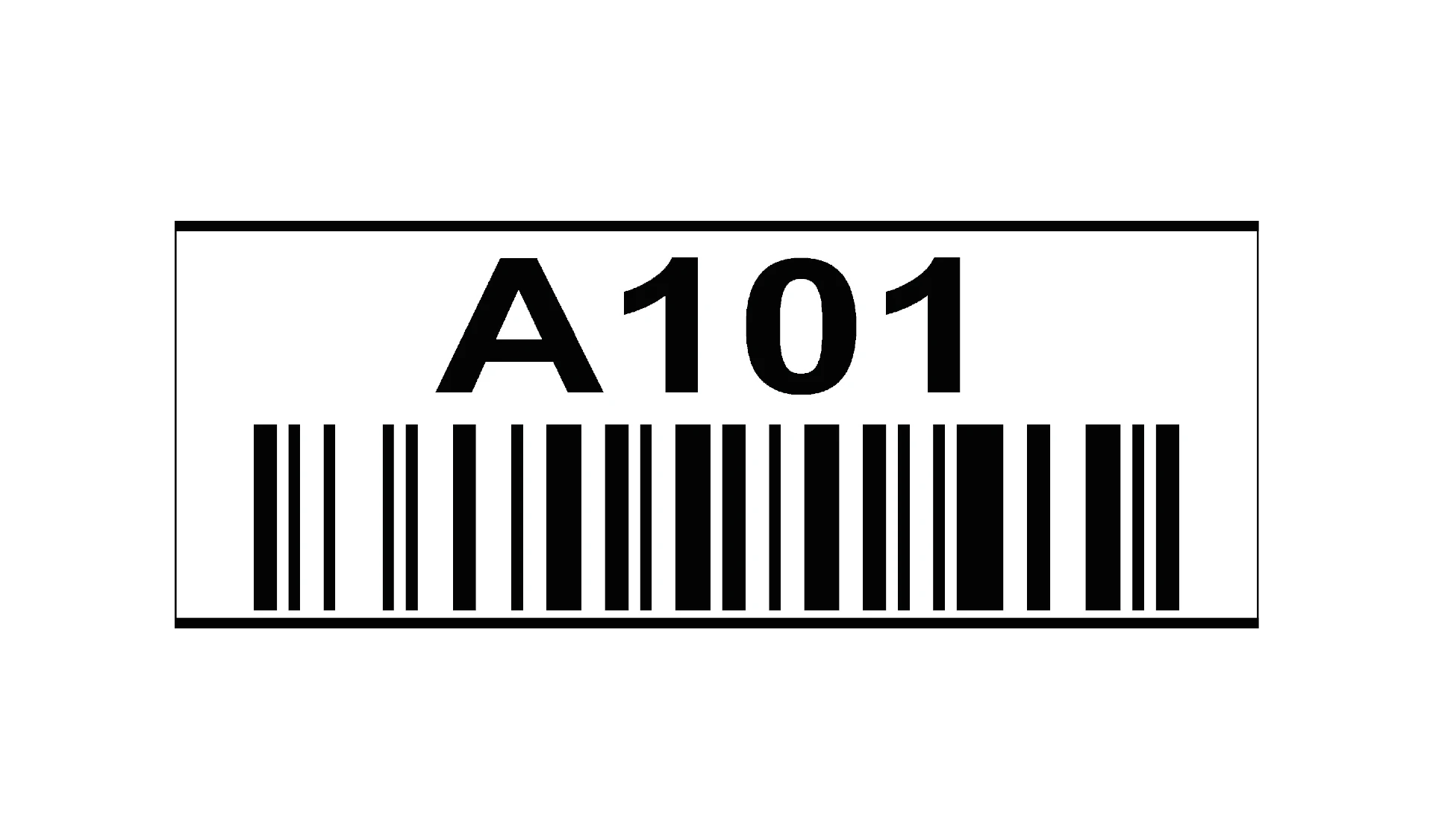 Al Colo Label Magnetic Warehouse Labels
