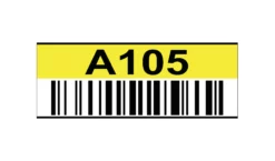 Warehouse Magnetic Labels