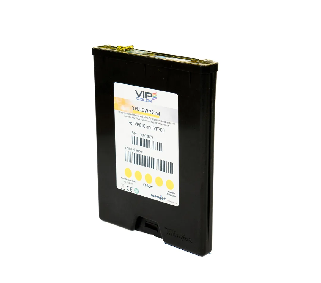 vp610 and vp700 yellow ink cartridges
