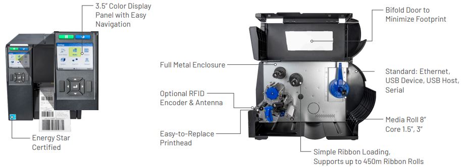 printronix t4000