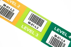 Warehouse Rack Labels