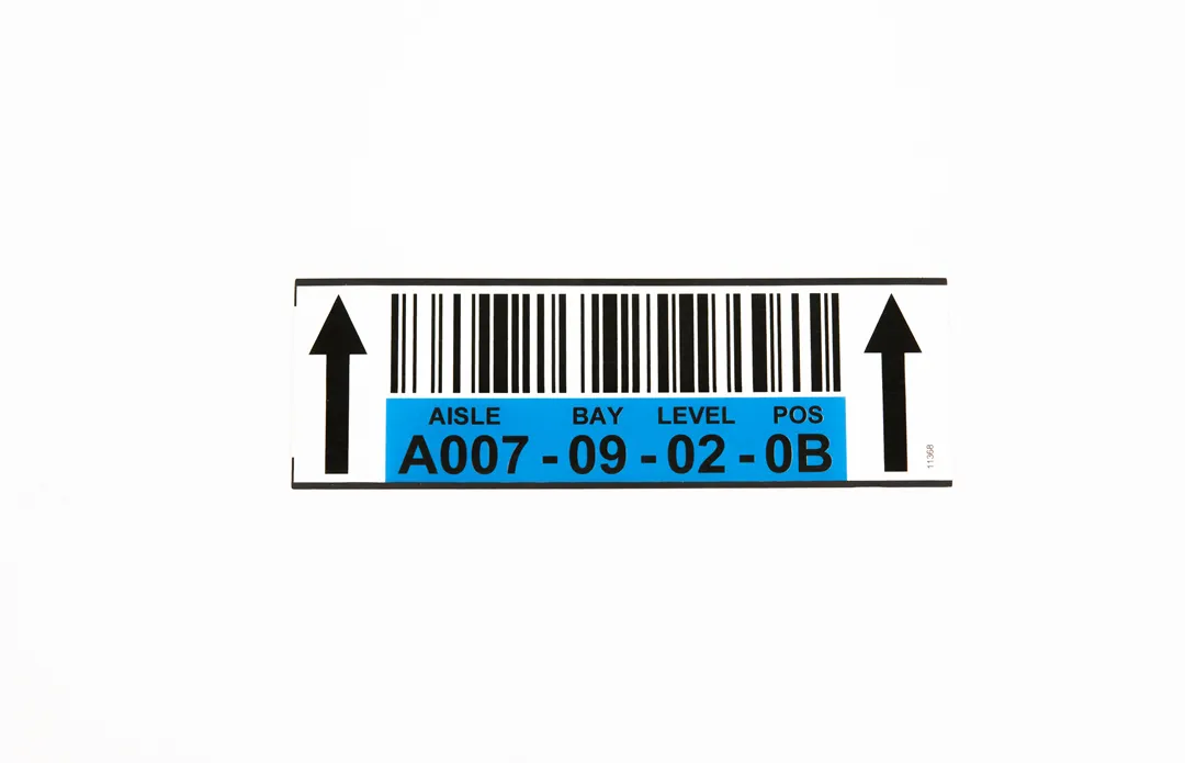 magnetic barcode label