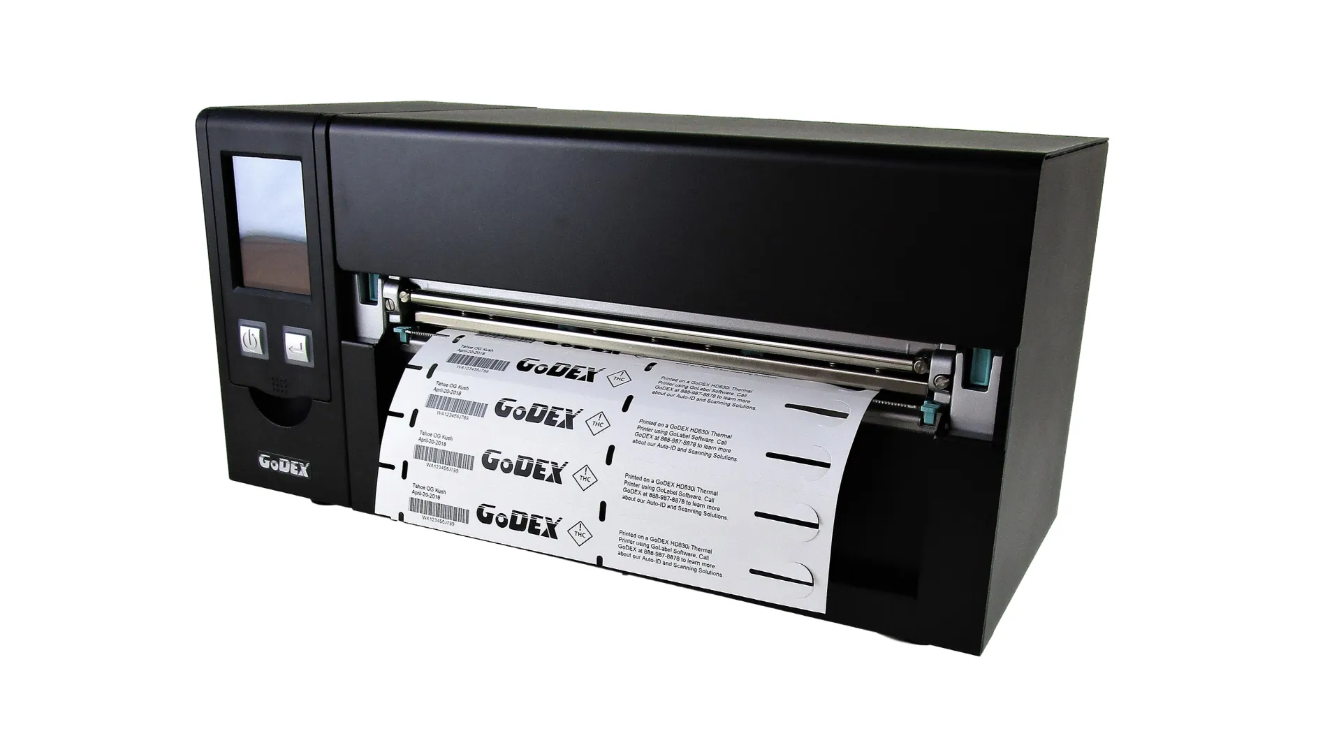 All About GoDEX Printers