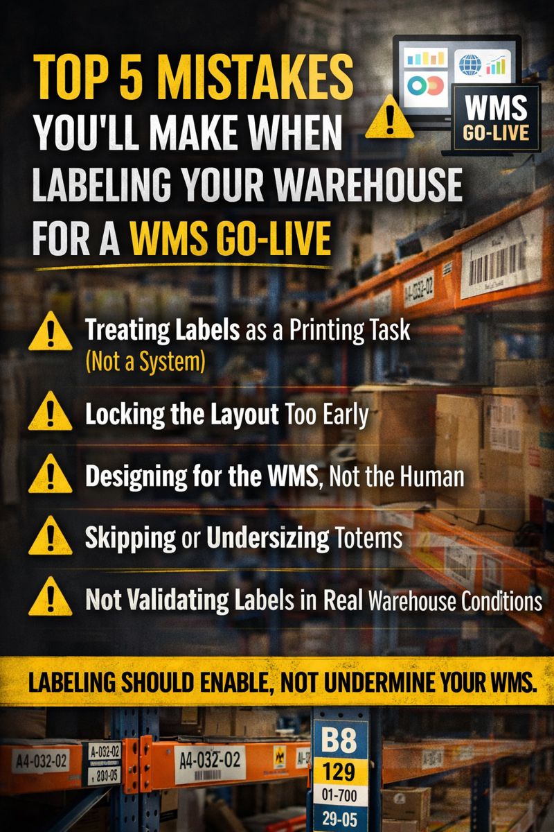 Top 5 Mistakes You’ll Make When Labeling Your Warehouse for a WMS Go ...