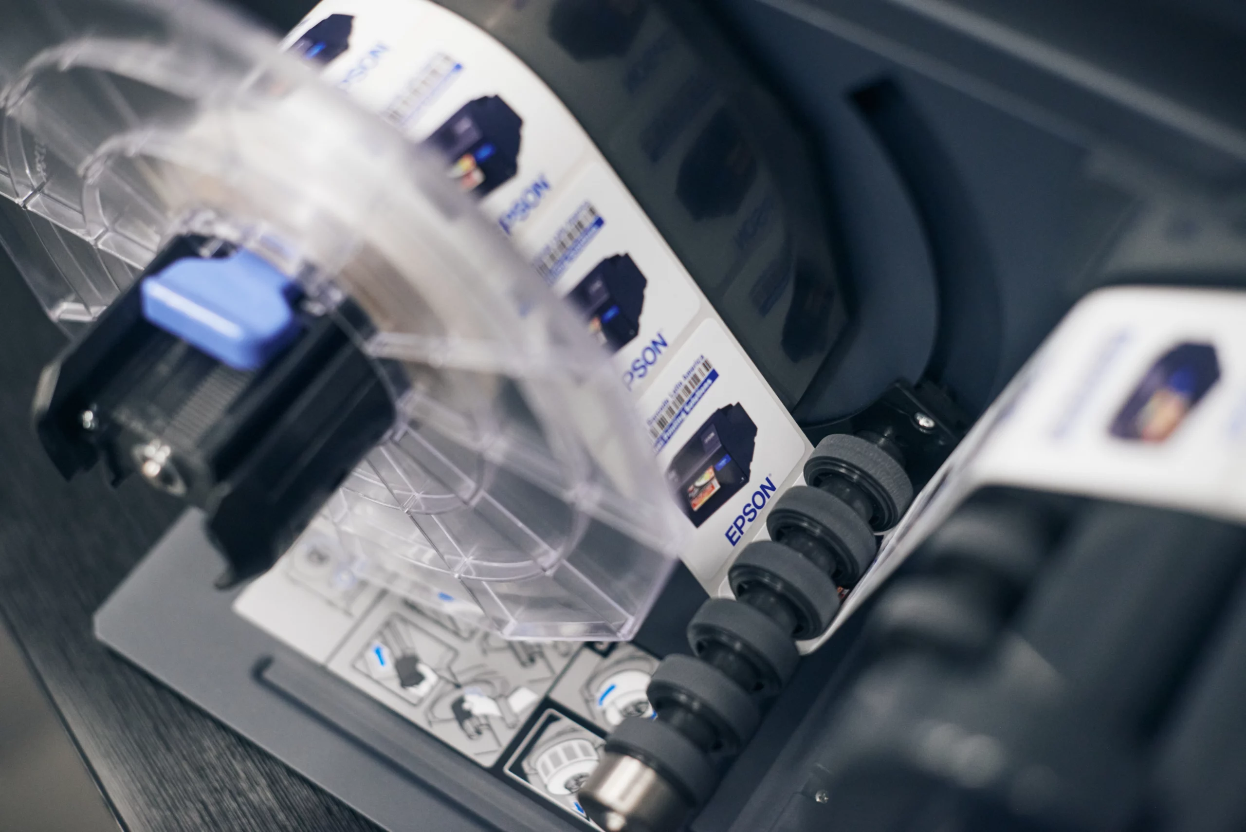 Review Step Label Two-Step vs One-Step Label Printing