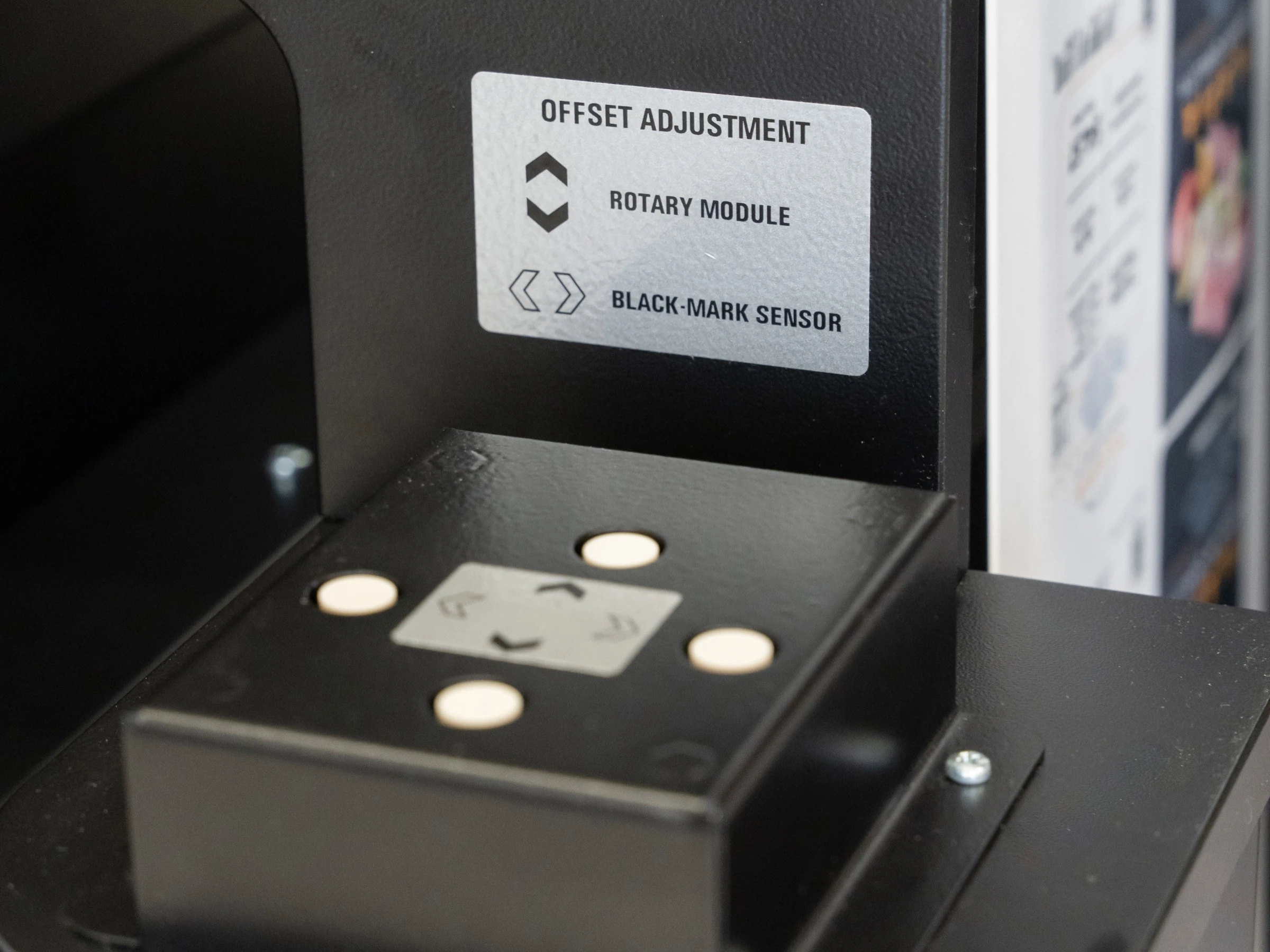 DLP-2200 Digital Label Press with Inline Rotary Finishing - Image 10