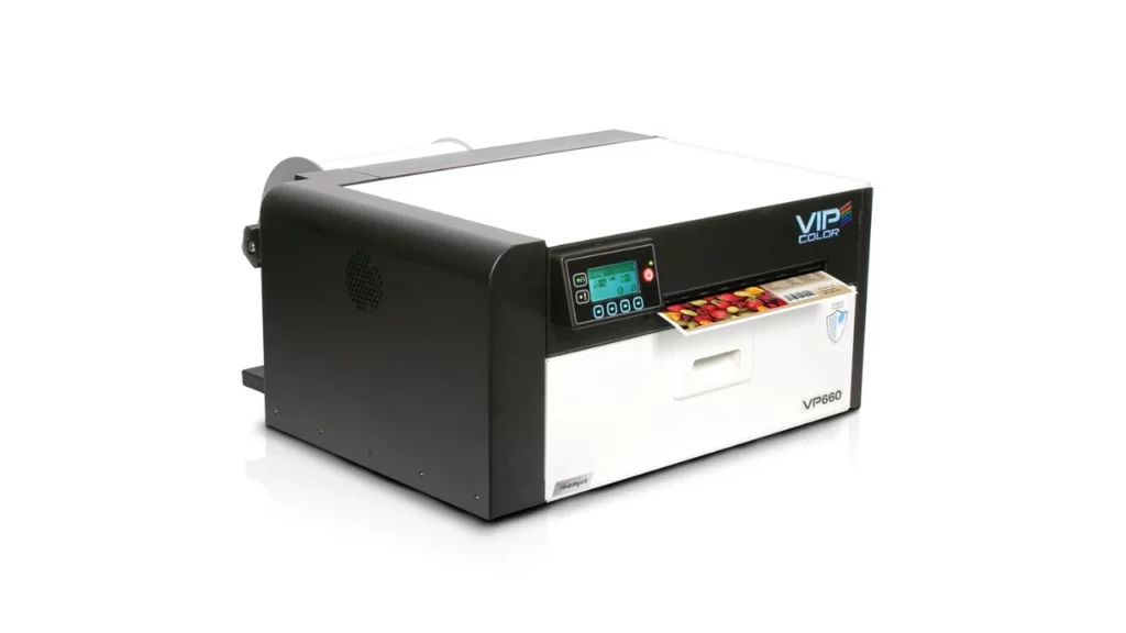 Vip Color 600 Color Label Printing