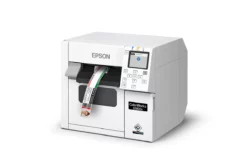 epson colorworks CW-D3800 left output