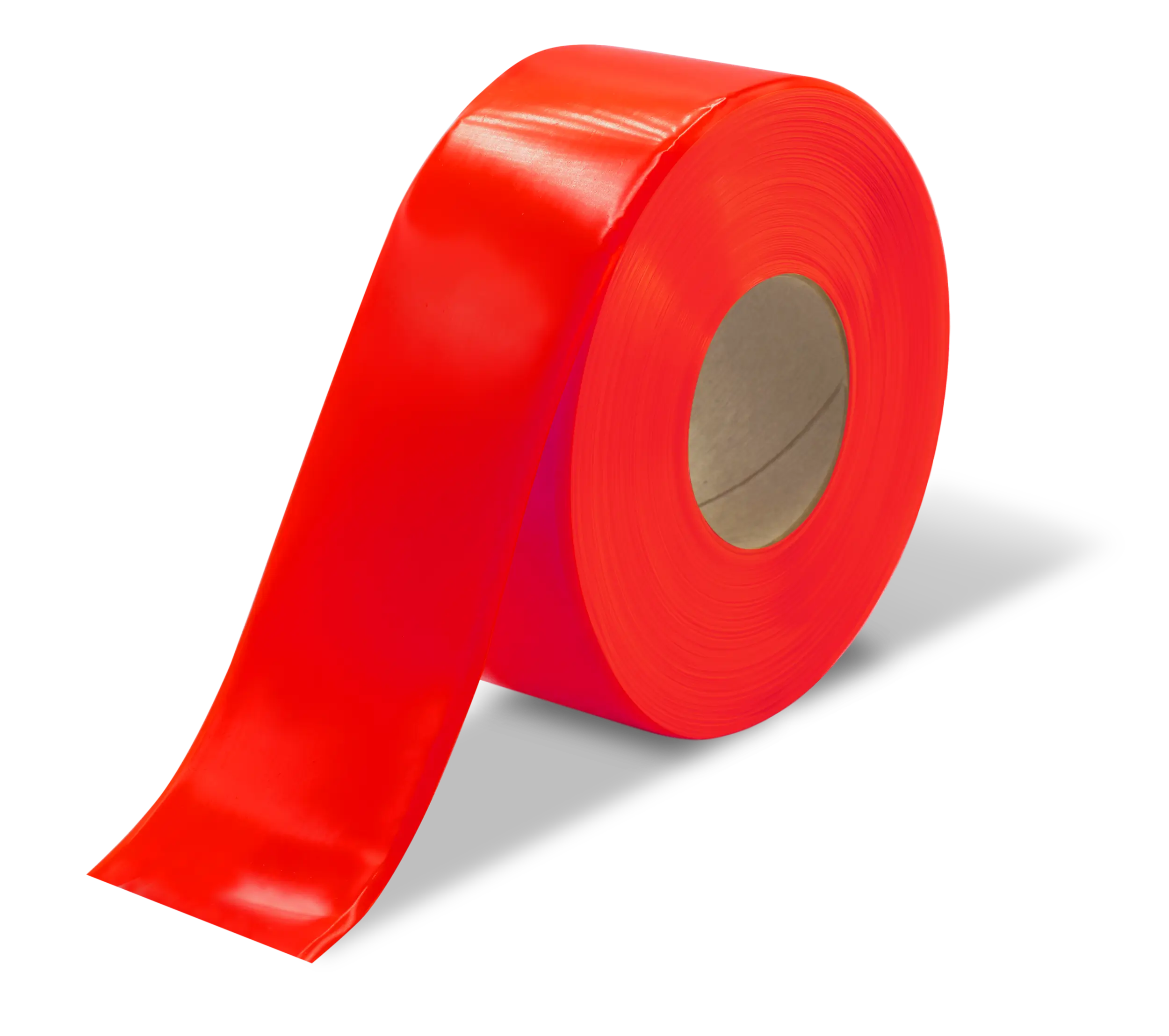 Red Ultra Durable 30 MIL Floor Tape, 3" by 100' Roll
