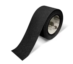 Mighty Line 2" Wide Black Antislip Tape, 60' Roll
