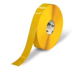 Mighty Line 2" Yellow Brick Tape, 100' Roll