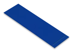 Mighty Line, Blue, 2" by 10" Segments, Peel and Stick 10" Strips. 100 PK.