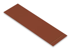 Mighty Line, Brown, 2" by 10" Segments, Peel and Stick 10" Strips. 100PK.