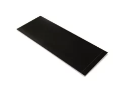 Mighty Line, Black, 2" by 10" Segments, Peel and Stick 10" Strips. 100 PK.