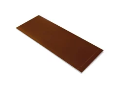 Mighty Line, Brown, 2" by 10" Segments, Peel and Stick 10" Strips. 100PK.