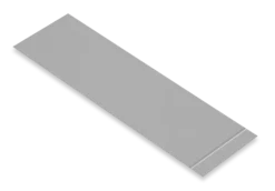 Mighty Line, Grey, 2" by 10" Segments, Peel and Stick 10" Strips. 100PK.
