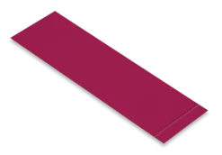 Mighty Line, Purple, 2" by 10" Segments, Peel and Stick 10" Strips. 100PK.