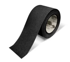 Mighty Line 3" Wide Black Antislip Tape, 60' Roll