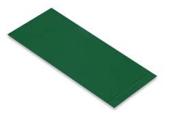 Mighty Line, Green, 3" by 10" Segments, Peel and Stick 10" Strips. 100PK.