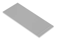 Mighty Line, Grey, 3" by 10" Segments, Peel and Stick 10" Strips. 100PK.