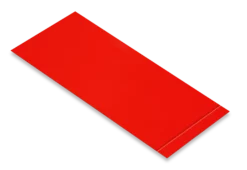 Mighty Line, Red, 3" by 10" Segments, Peel and Stick 10" Strips. 100PK.