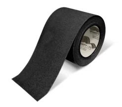 Mighty Line 4" Wide Black Antislip Tape, 60' Roll