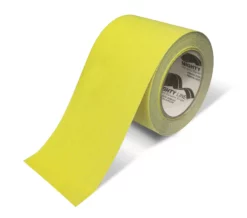 Mighty Line 4" Wide Yellow Antislip Tape, 60' Roll
