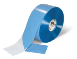 Mighty Line 4" Clear Mighty Line Floor Tape - 100' Roll