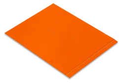 Mighty Line, Orange, 6" by 10" Segments, Peel and Stick 10" Strips. 100PK.