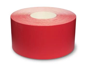Red Ultra Durable 30 MIL Floor Tape, 6" by 100' Roll