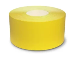 Yellow Ultra Durable 30 MIL Floor Tape, 6" by 100' Roll