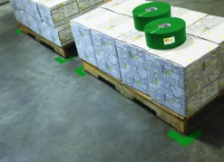 Mighty Line 2" Wide Solid GREEN Angle - Pack of 100