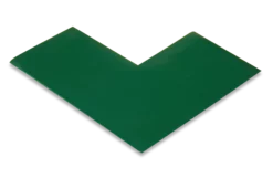 Mighty Line 3" Wide Solid GREEN Angle - Pack of 100