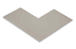 Mighty Line 3" Wide Solid GRAY Angle - Pack of 100