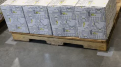 Mighty Line 4" Wide Solid GRAY 8" Long Angle - Pack of 50