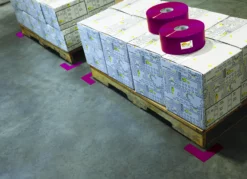 Mighty Line 3" Wide Solid PURPLE Angle - Pack of 100