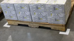 Mighty Line 2" Wide Solid WHITE Angle - Pack of 100