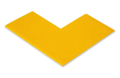 Mighty Line 3" Wide Solid YELLOW Angle - Pack of 100